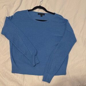 Banana Republic Womens Crewneck Sweater in Light Blue Sz xs